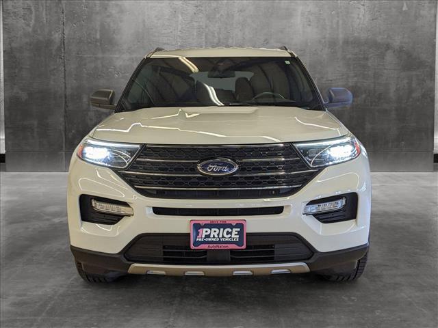 used 2020 Ford Explorer car, priced at $22,645