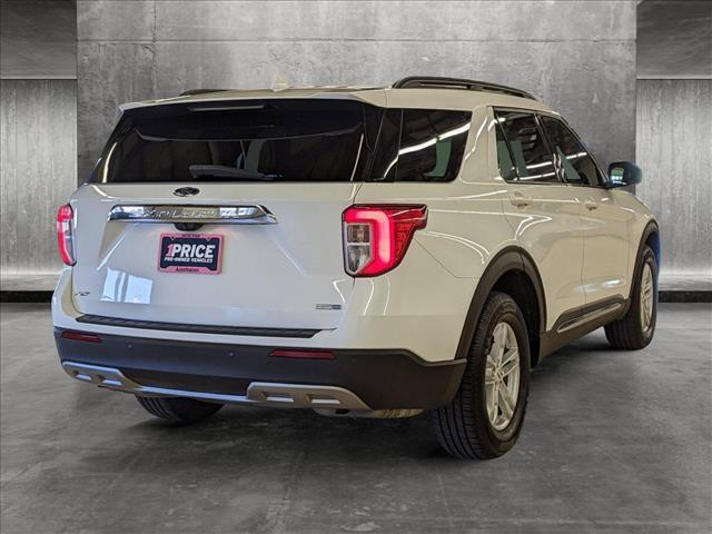 used 2020 Ford Explorer car, priced at $22,645