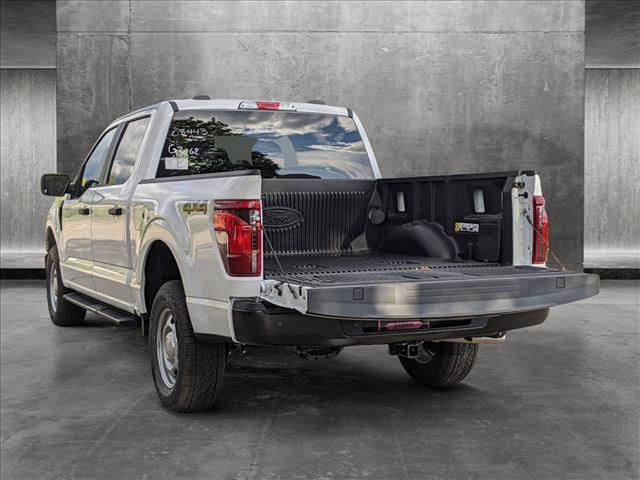 new 2024 Ford F-150 car, priced at $45,204