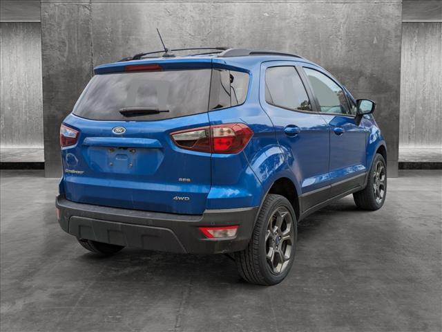used 2018 Ford EcoSport car, priced at $11,495