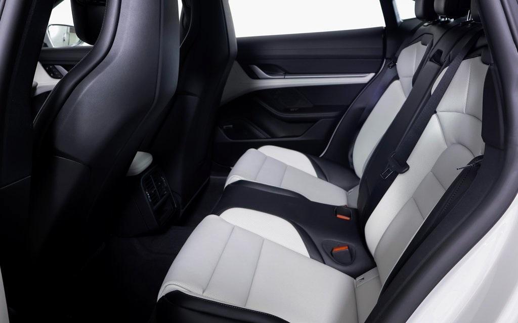 new 2025 Porsche Taycan car, priced at $151,165