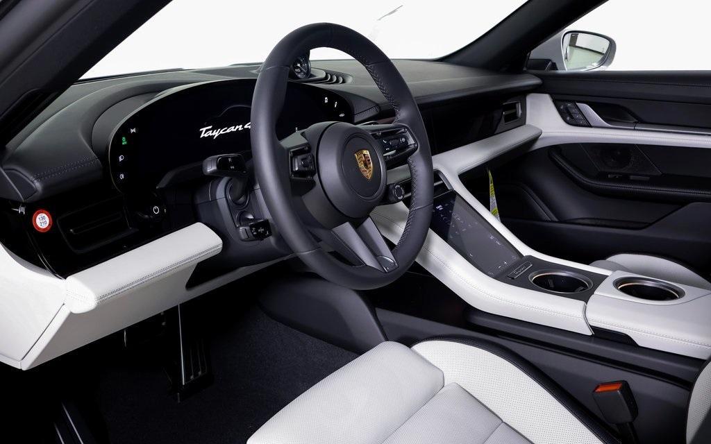 new 2025 Porsche Taycan car, priced at $151,165