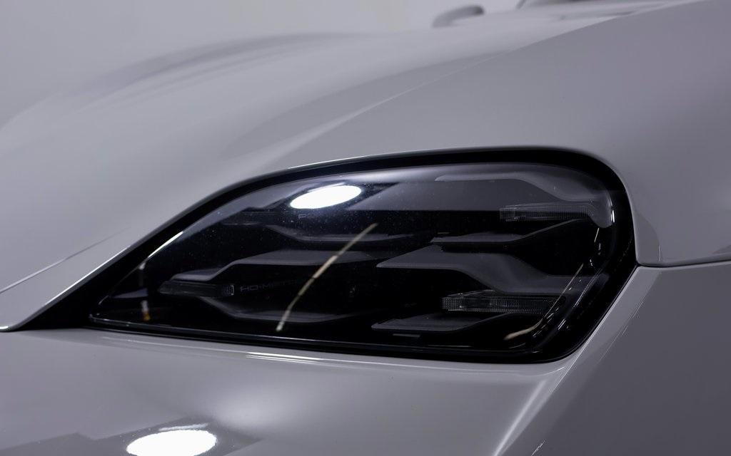 new 2025 Porsche Taycan car, priced at $151,165