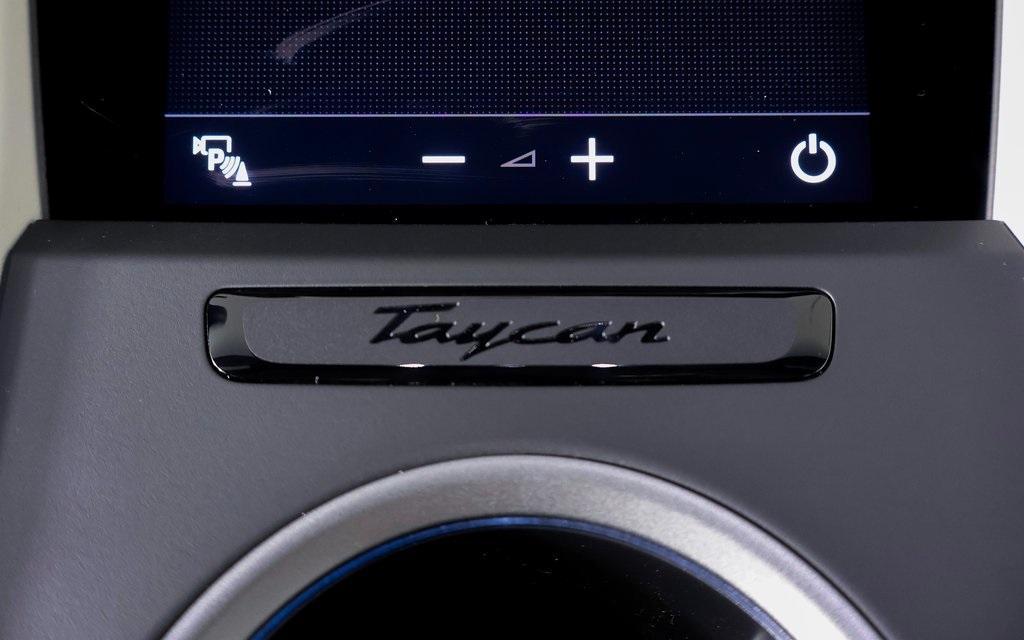 new 2025 Porsche Taycan car, priced at $151,165