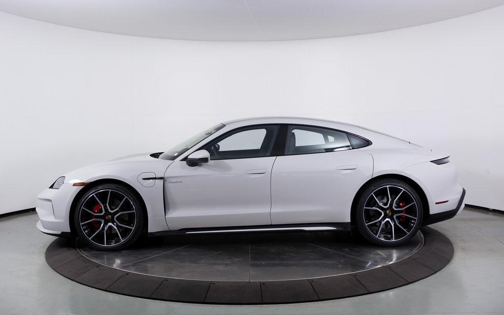 new 2025 Porsche Taycan car, priced at $151,165