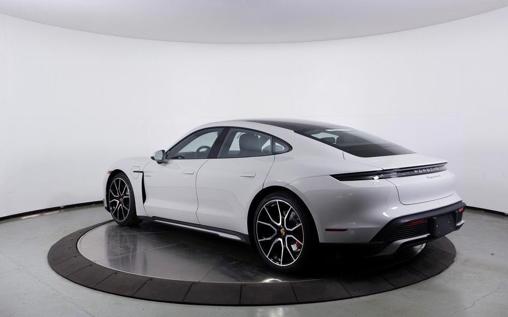 new 2025 Porsche Taycan car, priced at $151,165