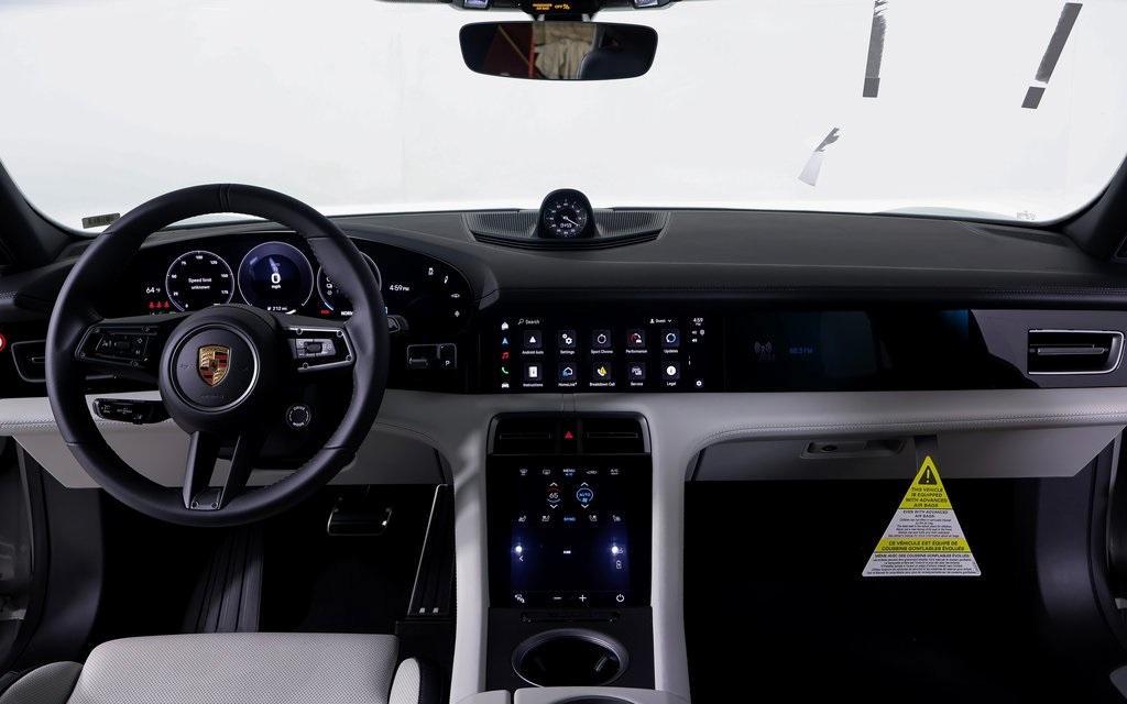 new 2025 Porsche Taycan car, priced at $151,165