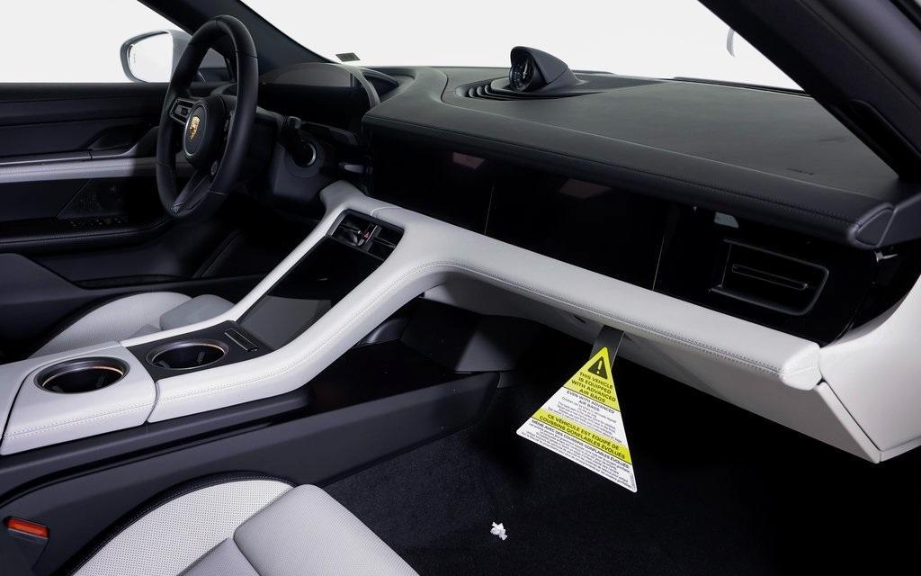 new 2025 Porsche Taycan car, priced at $151,165
