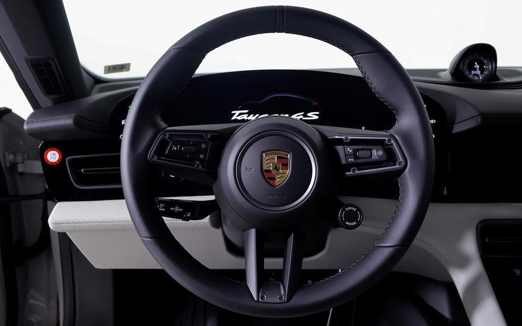 new 2025 Porsche Taycan car, priced at $151,165