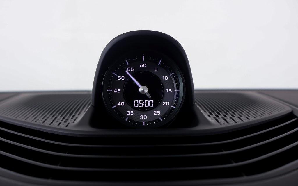 new 2025 Porsche Taycan car, priced at $151,165