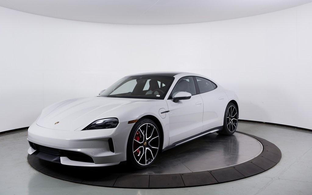 new 2025 Porsche Taycan car, priced at $151,165