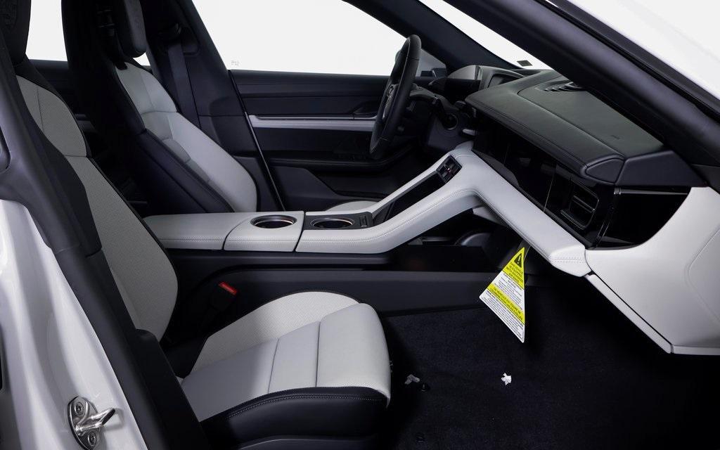 new 2025 Porsche Taycan car, priced at $151,165