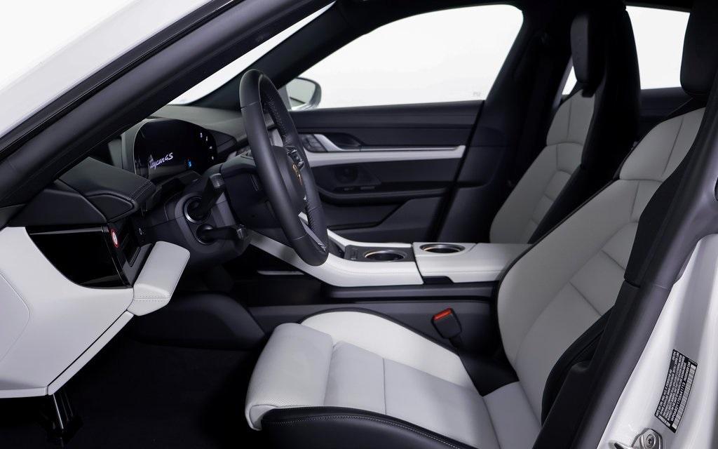 new 2025 Porsche Taycan car, priced at $151,165