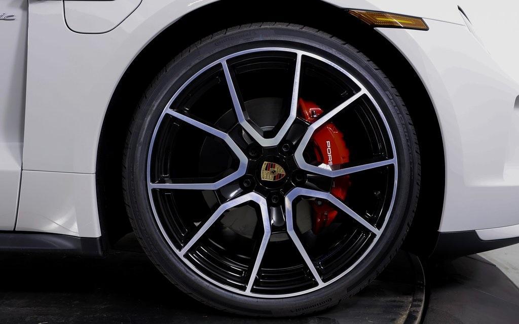 new 2025 Porsche Taycan car, priced at $151,165