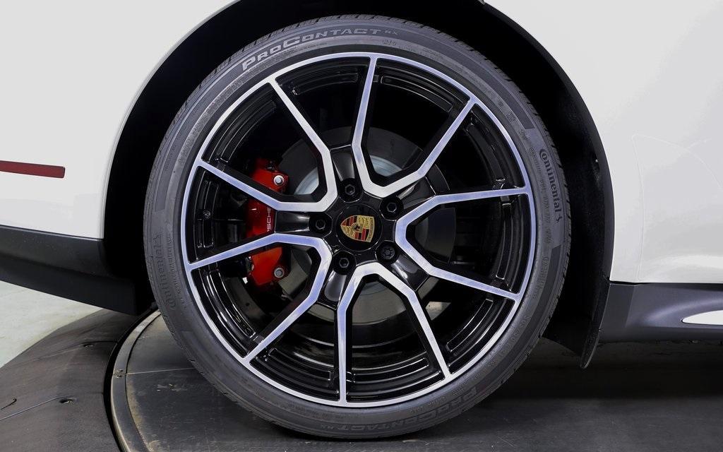 new 2025 Porsche Taycan car, priced at $151,165