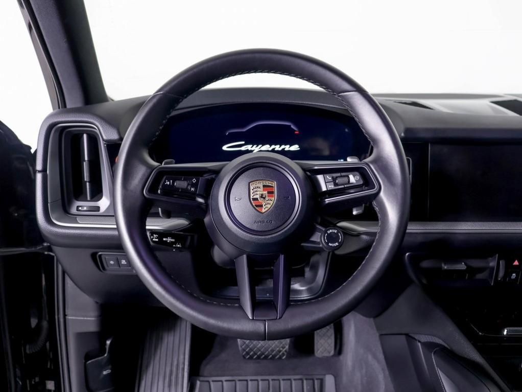 used 2024 Porsche Cayenne car, priced at $87,900