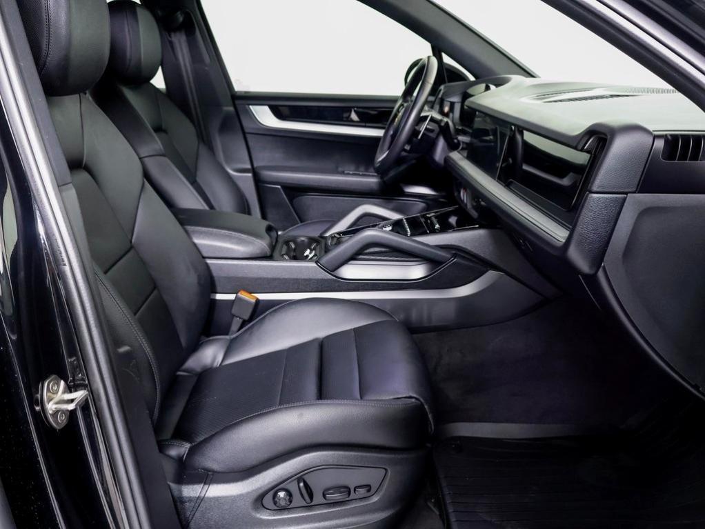used 2024 Porsche Cayenne car, priced at $87,900