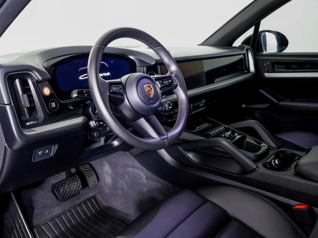used 2024 Porsche Cayenne car, priced at $87,900
