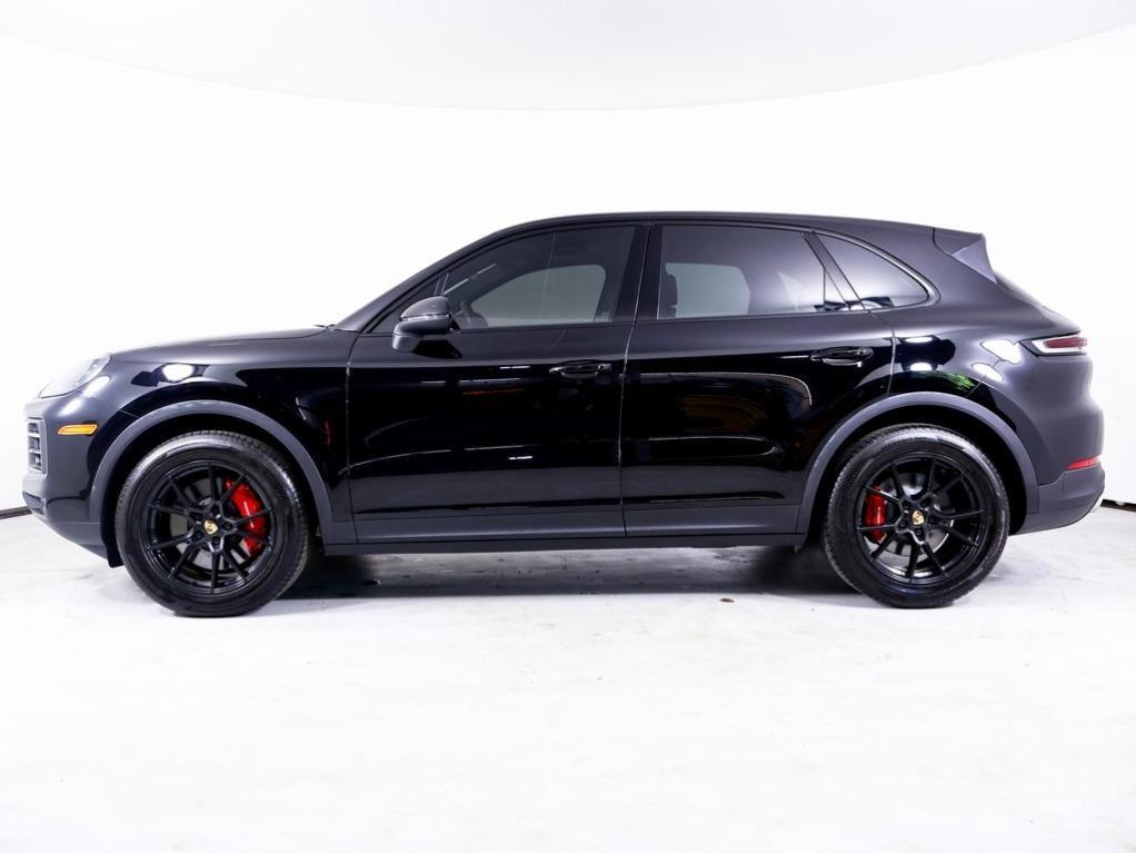 used 2024 Porsche Cayenne car, priced at $87,900