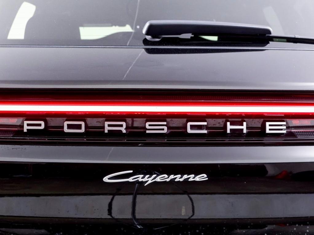 used 2024 Porsche Cayenne car, priced at $87,900