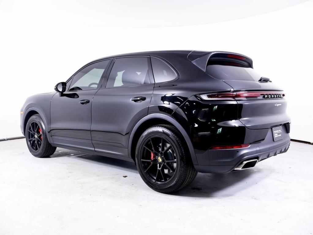 used 2024 Porsche Cayenne car, priced at $87,900