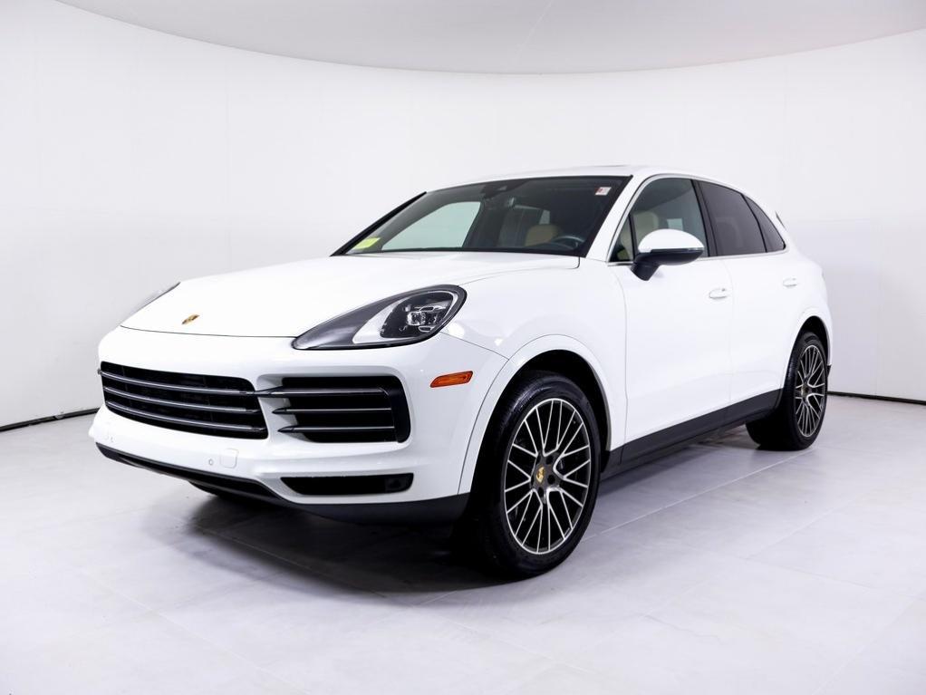 used 2023 Porsche Cayenne car, priced at $63,900