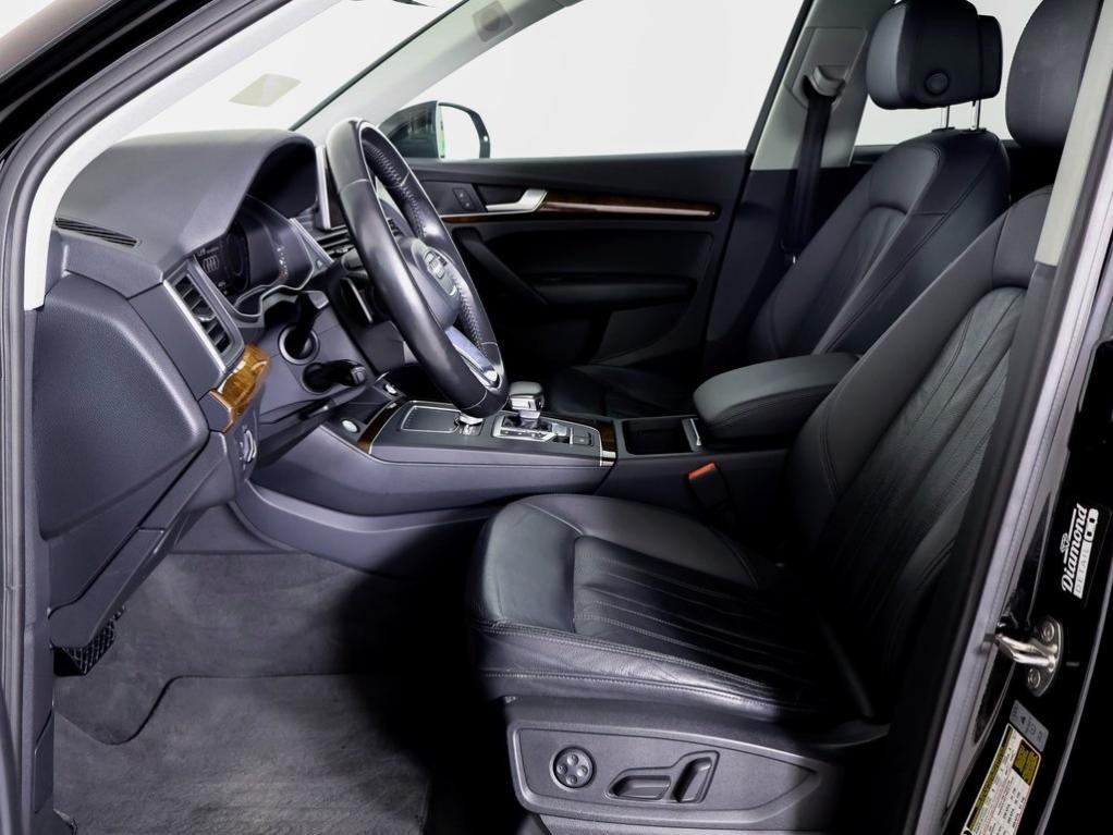 used 2018 Audi Q5 car, priced at $20,500