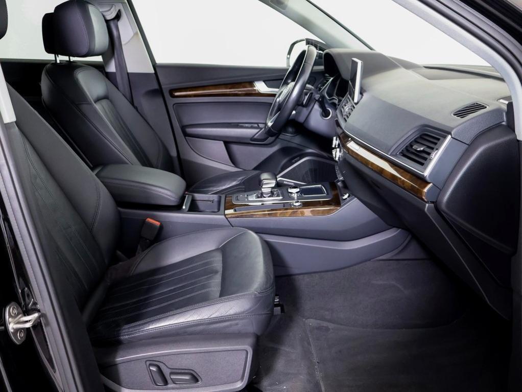 used 2018 Audi Q5 car, priced at $20,500