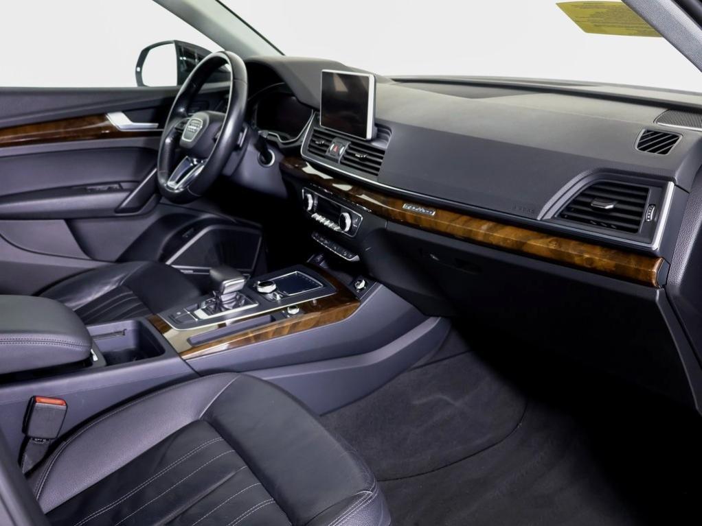 used 2018 Audi Q5 car, priced at $20,500