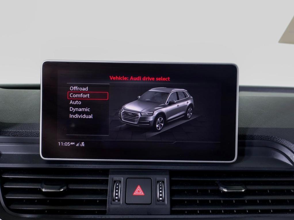 used 2018 Audi Q5 car, priced at $20,500