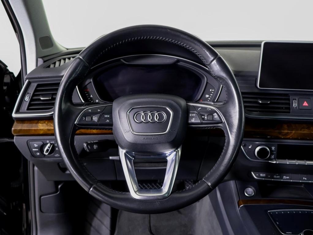 used 2018 Audi Q5 car, priced at $20,500