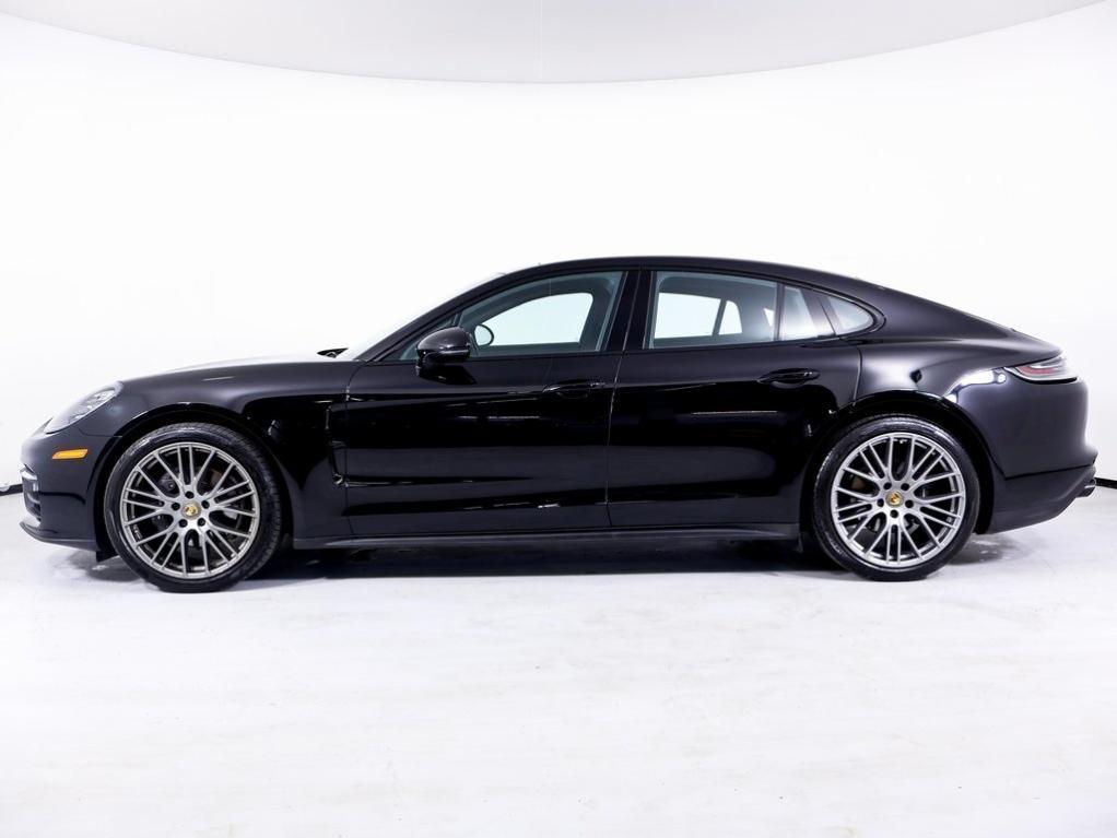 used 2022 Porsche Panamera car, priced at $81,900