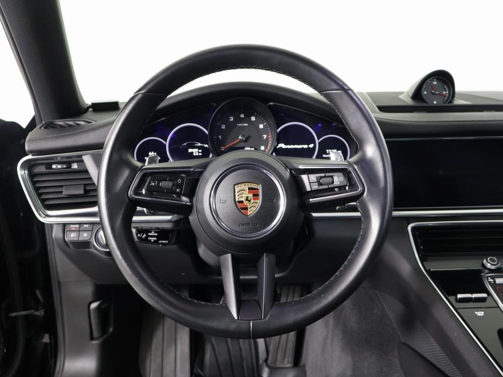 used 2022 Porsche Panamera car, priced at $81,900
