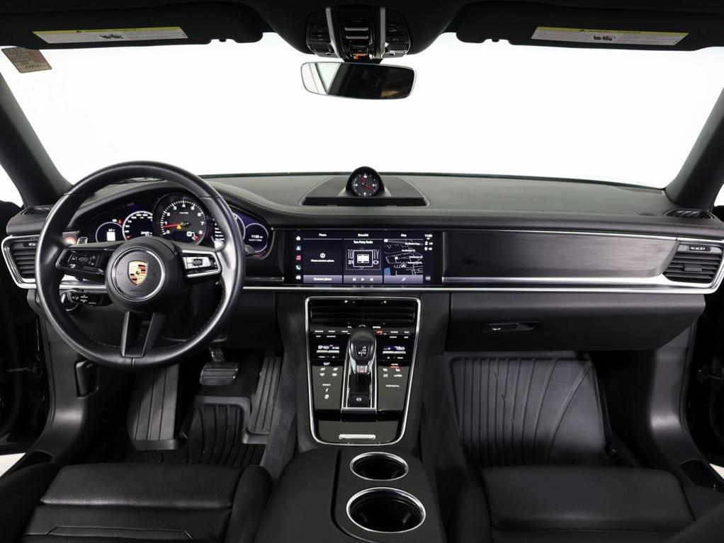 used 2022 Porsche Panamera car, priced at $81,900