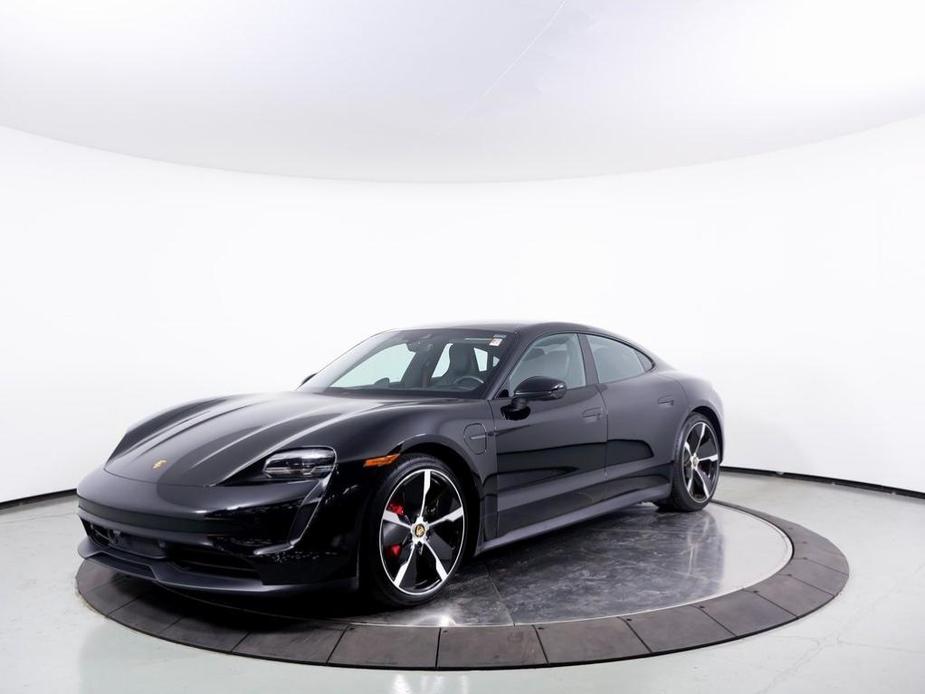 used 2021 Porsche Taycan car, priced at $66,900