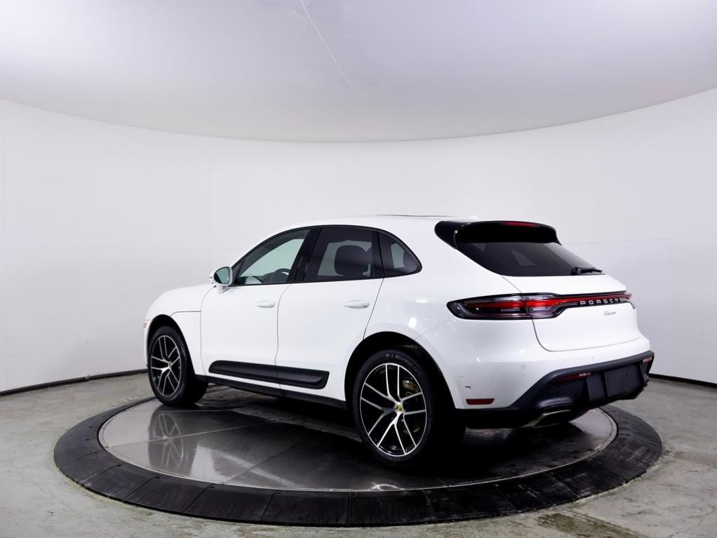 used 2022 Porsche Macan car, priced at $51,900