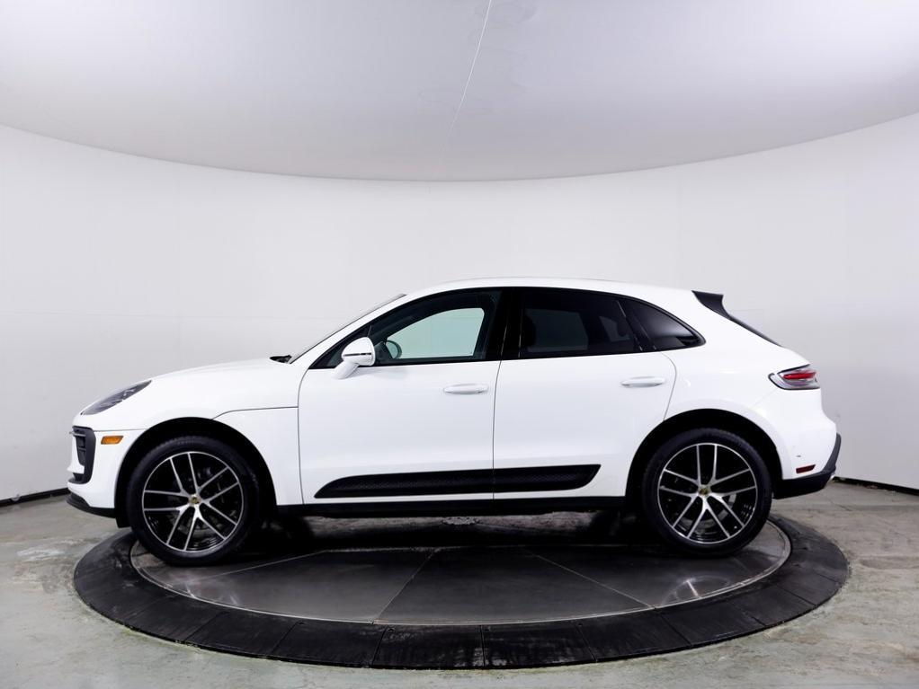 used 2022 Porsche Macan car, priced at $51,900