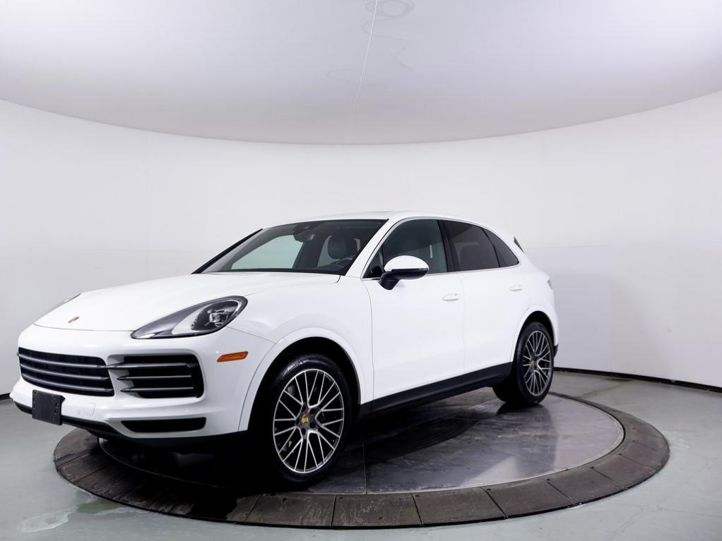 used 2022 Porsche Cayenne car, priced at $61,900