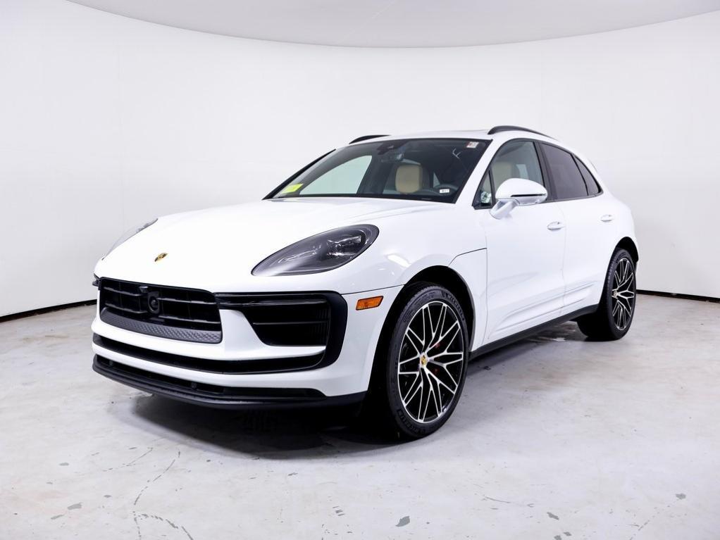 new 2025 Porsche Macan car, priced at $93,205