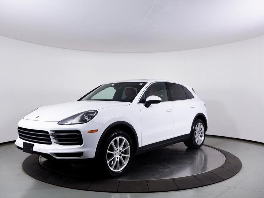 used 2021 Porsche Cayenne car, priced at $54,900