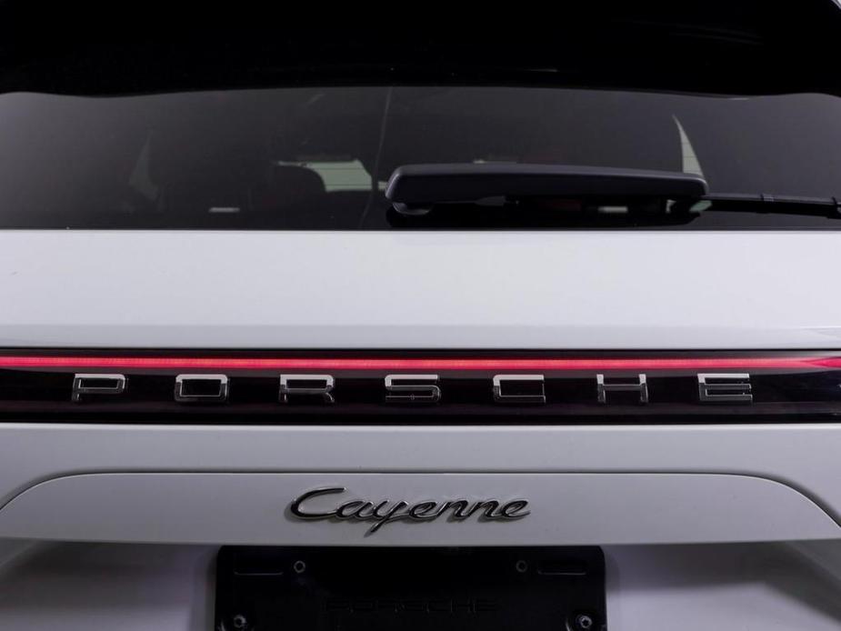 used 2021 Porsche Cayenne car, priced at $54,900