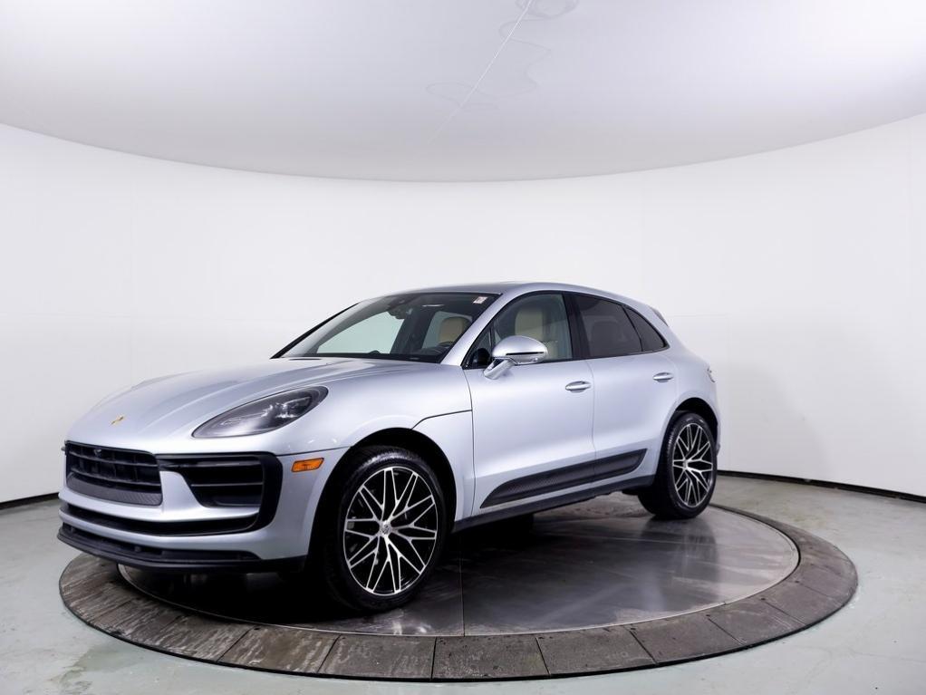 used 2022 Porsche Macan car, priced at $46,500