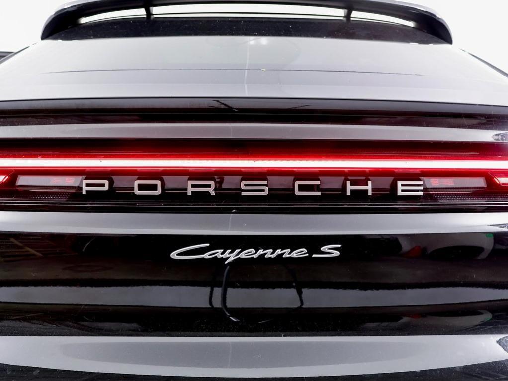 used 2025 Porsche Cayenne car, priced at $130,900