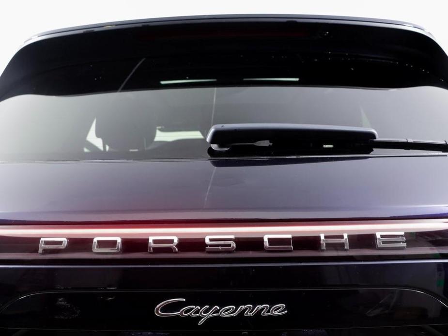 used 2021 Porsche Cayenne car, priced at $57,900