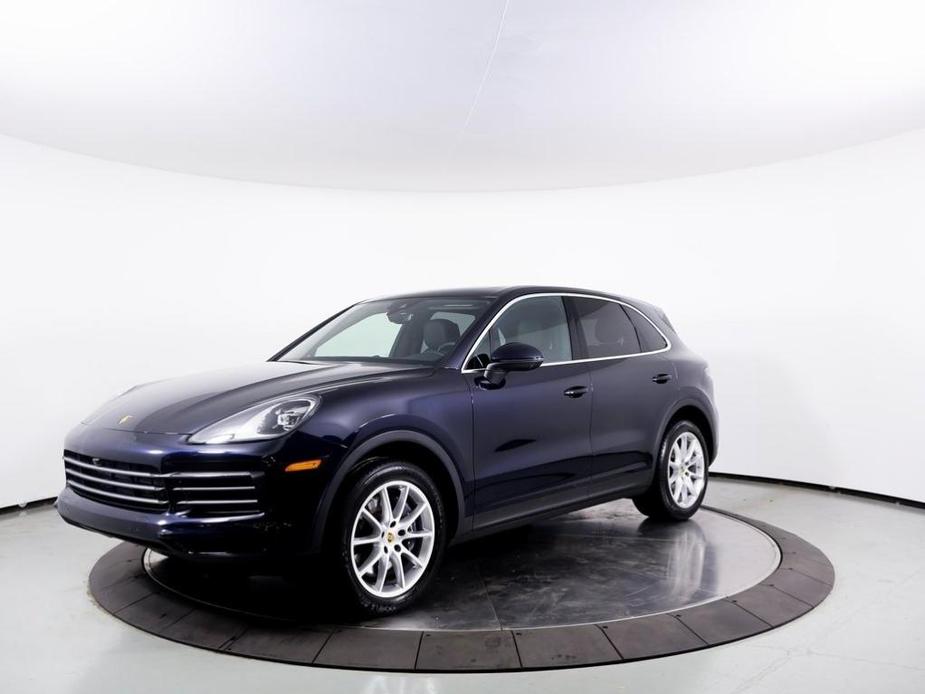 used 2021 Porsche Cayenne car, priced at $57,900