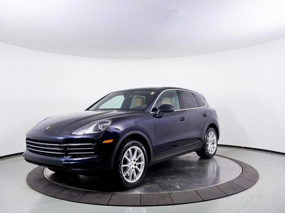 used 2021 Porsche Cayenne car, priced at $54,900