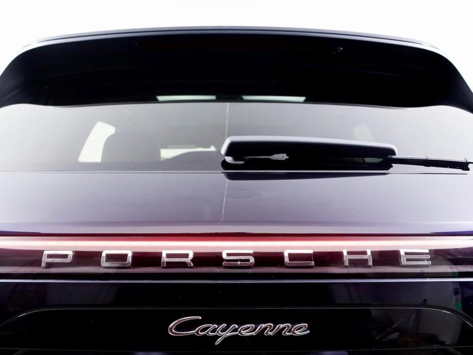 used 2021 Porsche Cayenne car, priced at $54,900