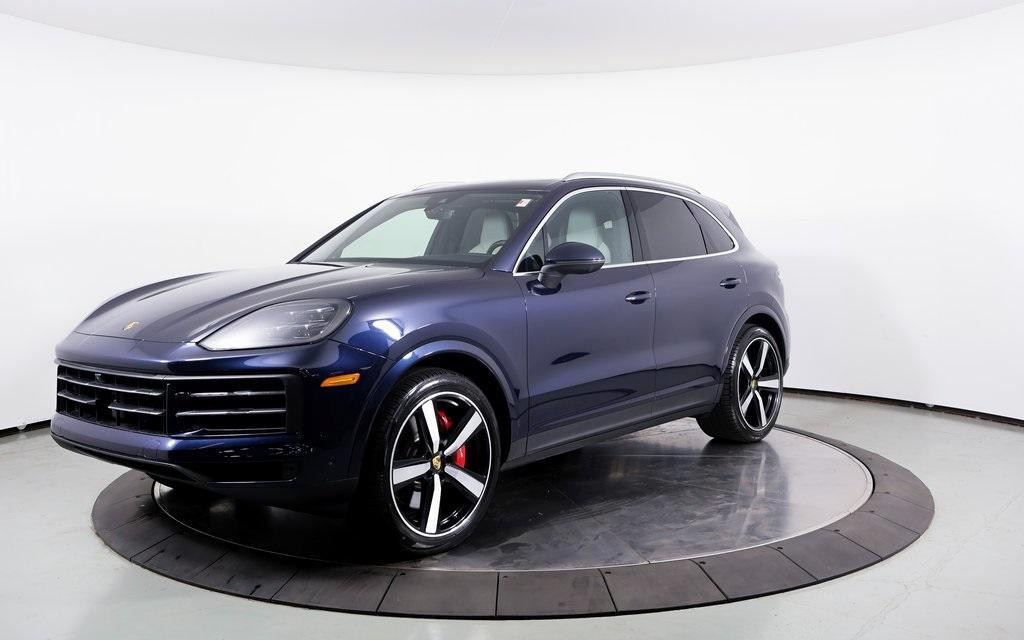 used 2024 Porsche Cayenne car, priced at $115,750