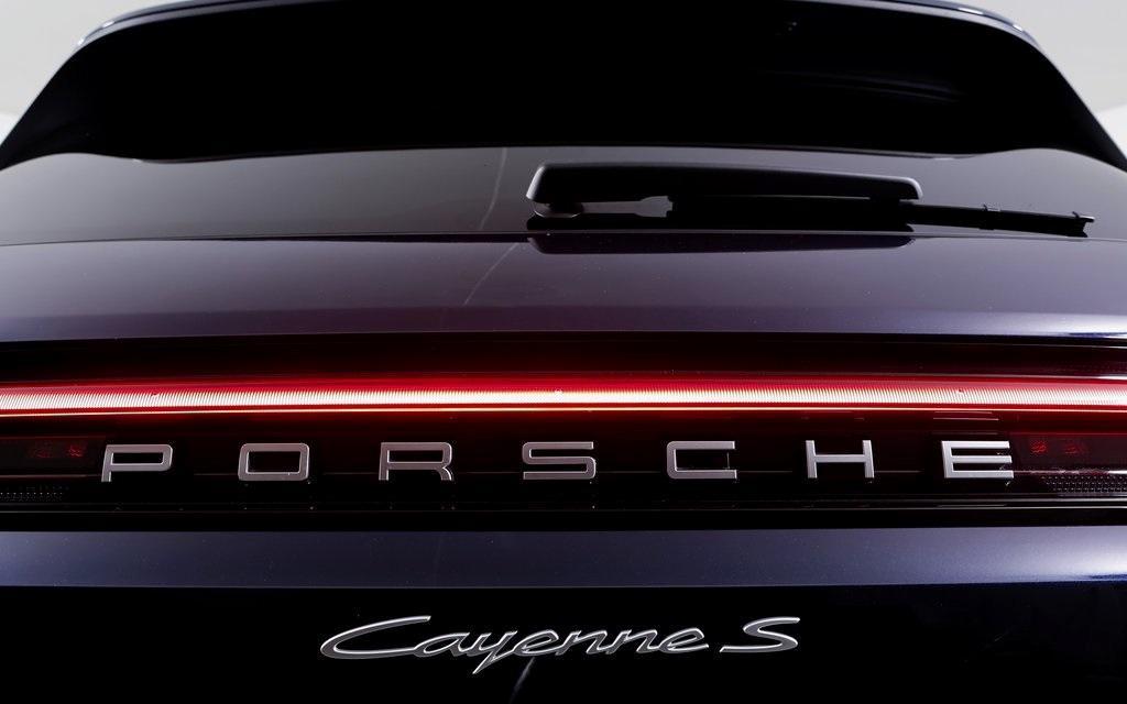 used 2024 Porsche Cayenne car, priced at $115,750