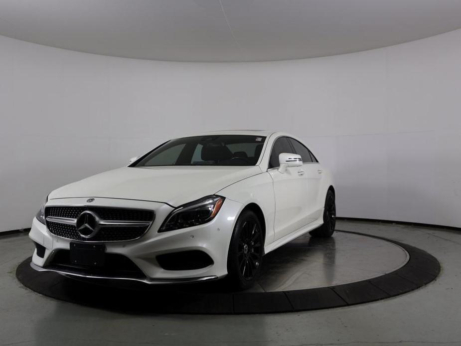 used 2017 Mercedes-Benz CLS 550 car, priced at $25,900